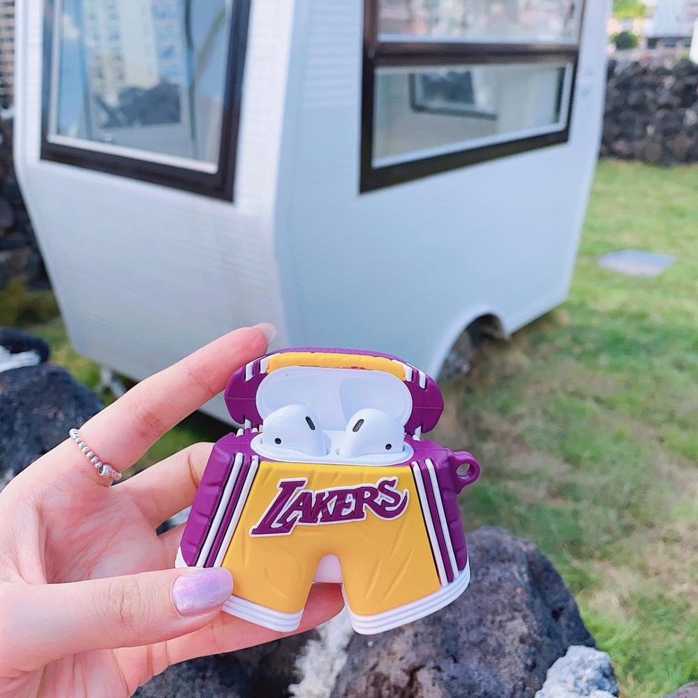 Lakers Pants Headphone Shell