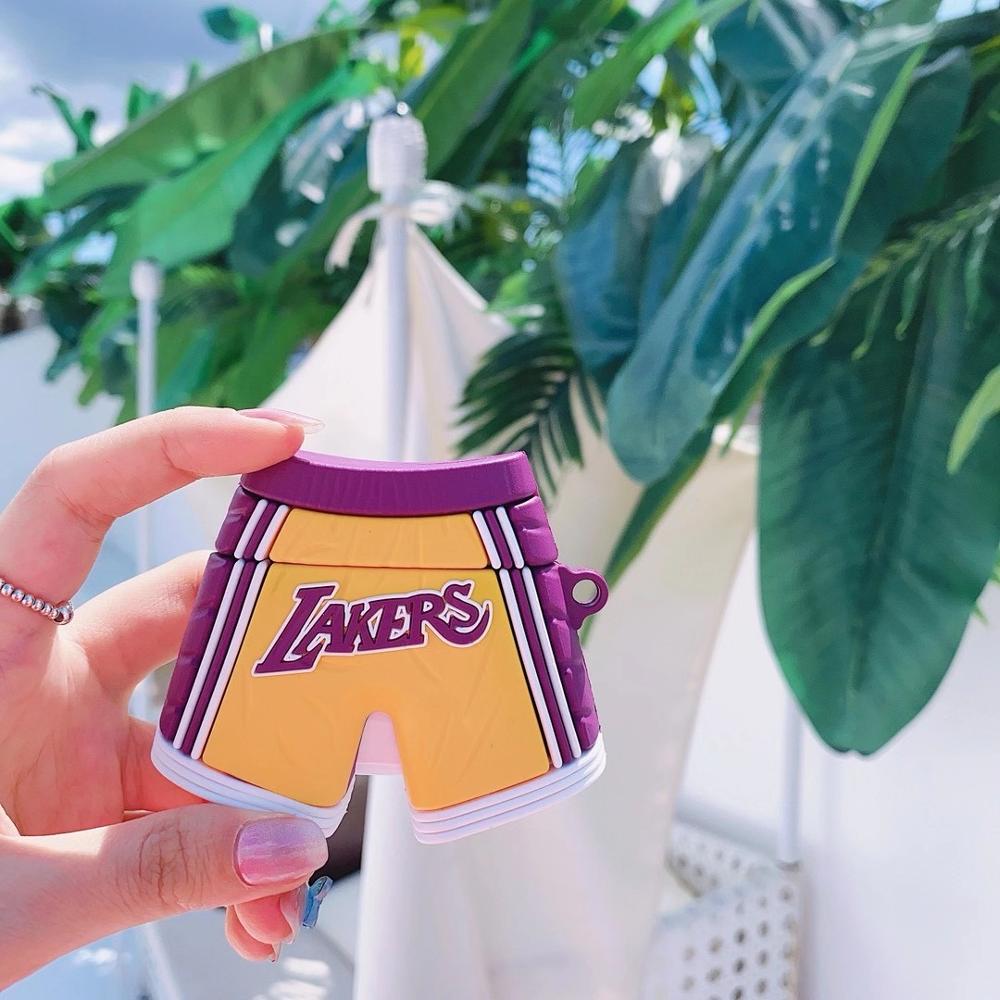 Lakers Pants Headphone Shell